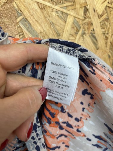 Oversize tunika Jette 100 % viskoza