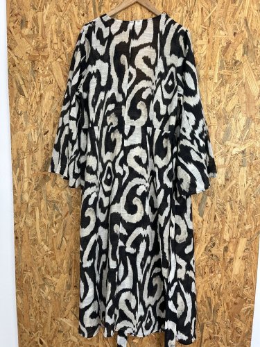 Oversize šaty H&M 75 % viskoza