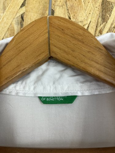 Dětské šaty Benetton 100 % bavlna