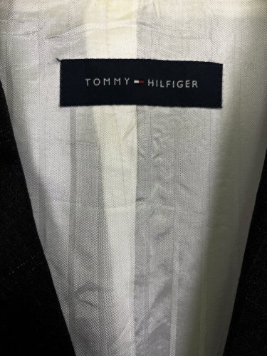 Pánské vlněné sako Tommy Hilfiger 100 % vlna