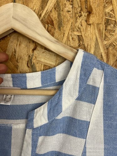 Šaty Alba Moda 70 % viskoza 30 % len