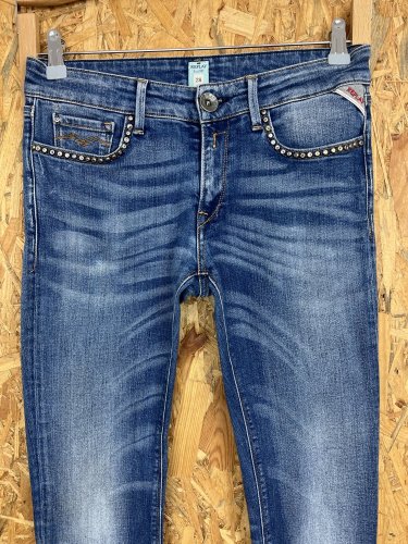 Skinny džíny Replay 98 % bavlna