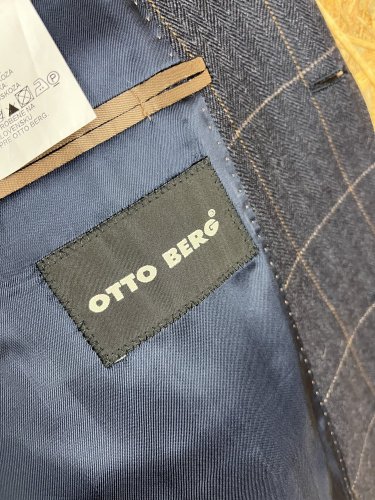 Pánské sako Otto Berg 100 % vlna