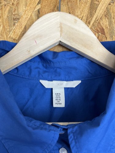 Oversize košile H&M 100 % bavlna