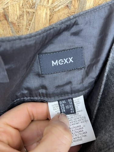 Vlněná sukně Mexx 70 % vlna