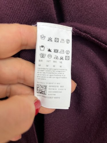 Pánský vlněný svetr Hugo Boss 100 % vlna