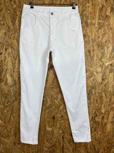 Kalhoty Made in Italy 95 % bavlna
