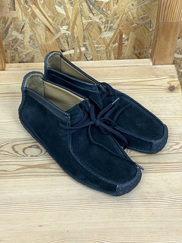 Kožené boty Wallabees 100 % kůže