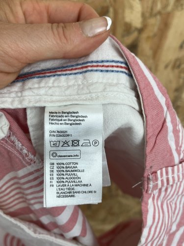 Bavlněné kraťasy H&M 100 % bavlna