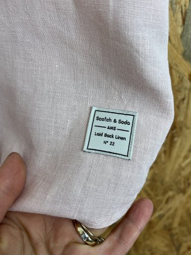 Lněná košile Scotch&Soda 100 % len