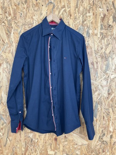Pánská košile Tommy Hilfiger 98 % bavlna