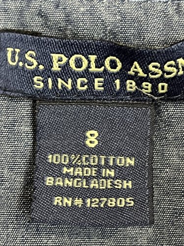 Dětská košile Ralph Lauren 100 % bavlna