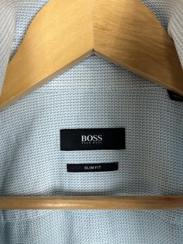Pánská košile Hugo Boss 100 % bavlna
