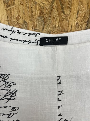 Overal Chicme s podílem bavlny