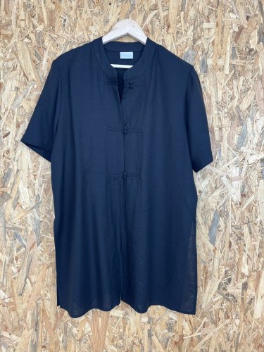 Oversize tunika Verse 80 % viskoza 20 % len