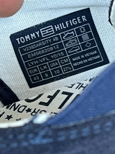 Kožené tenisky Tommy Hilfiger 100 % kůže
