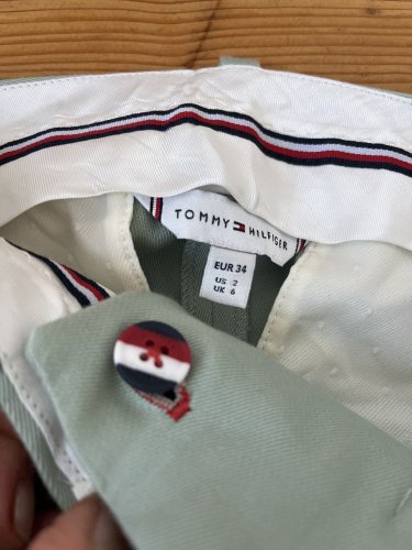 Pánské kalhoty Tommy Hilfiger 54 % bavlna 43 % viskoza