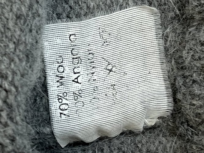 Zimní čepice Lisbeth Dahl 70 % vlna 20 % angora