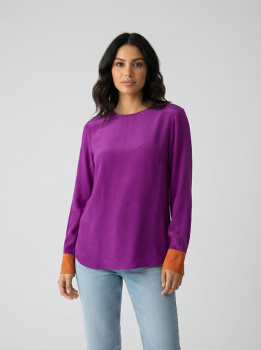 Tunika Made in Romania 100 % hedvábí