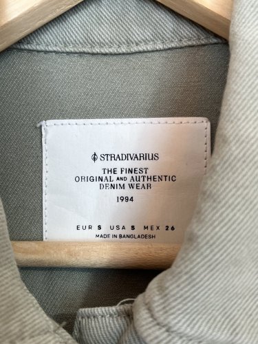 Nadčasová košile Stradivarius 100 % bavlna