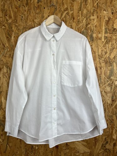 Oversize košile Made in Italy 100 % bavlna