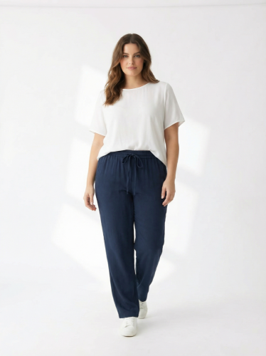 Široké kalhoty Other Stories 52 % viskoza 48 % cupro