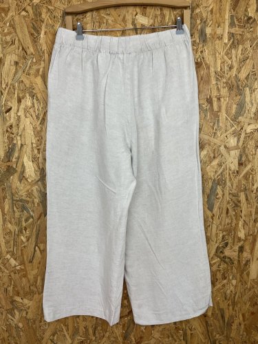 Oversize kalhoty H&M 56 % len 44 % viskoza