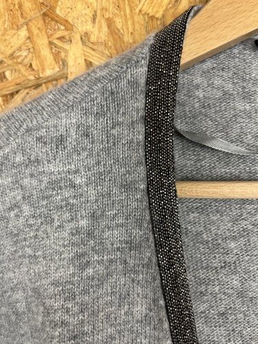 Prodloužený kardigan s.Oliver 50 % vlna 15 % modal