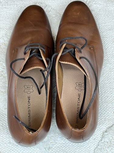 Pánské kožené boty Brimstone 100 % kůže