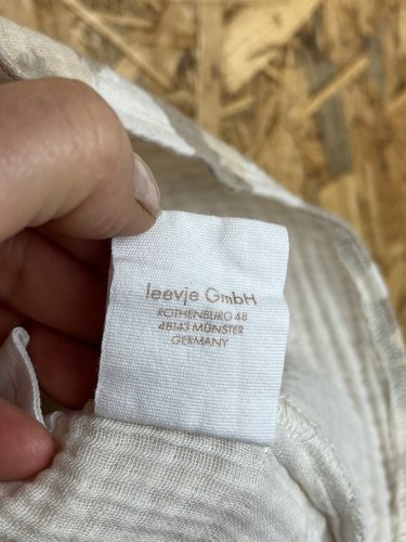 Vaflová tunika Leevje 100 % bio bavlna
