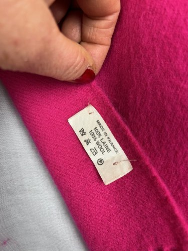 Vlněný šál Made in France 100 % vlna