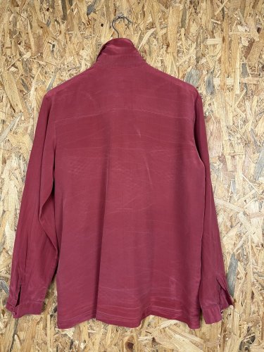 Hedvábná košile Made in China 100 % hedvábí