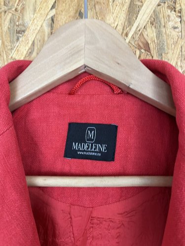 Lněné sako Madeleine 100 % len