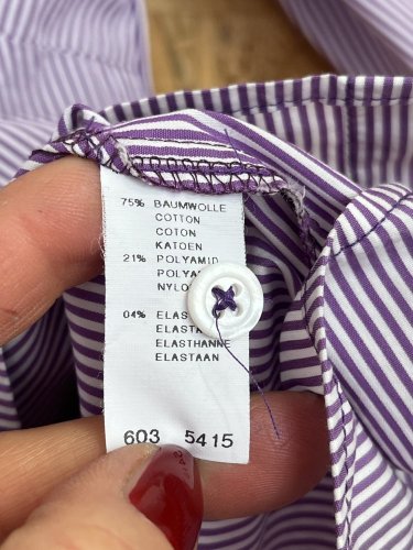 Oversize košile Nadine H. 75 % bavlna