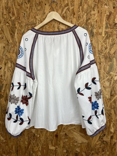 Oversize tunika Made in Italy s podílem polyamidu
