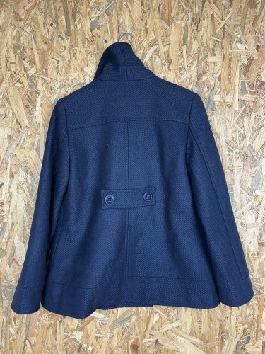 Vlněný kabát ZARA 80 % vlna