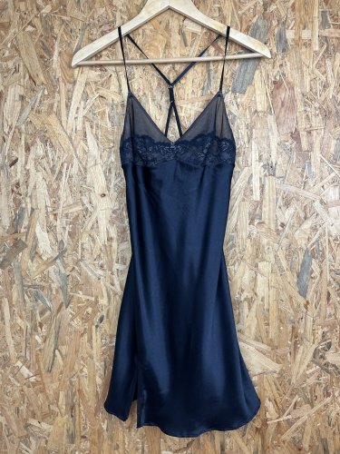 Noční košilka Calvin Klein 100 % polyester