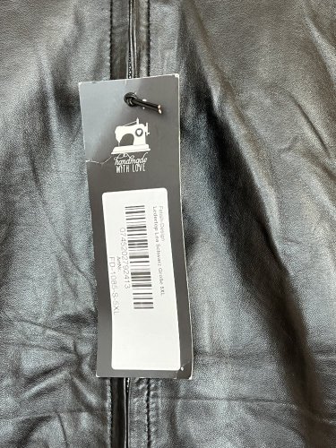 Kožená vesta Fetish - Design 100 % kůže