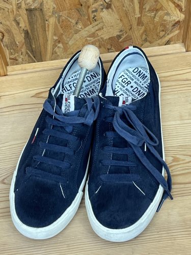 Kožené tenisky Tommy Hilfiger 100 % kůže