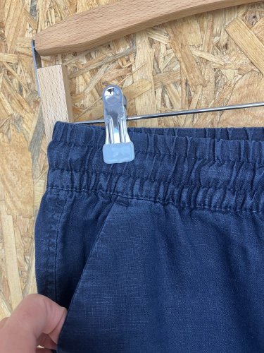 Námořní kalhoty H&M 100 % len