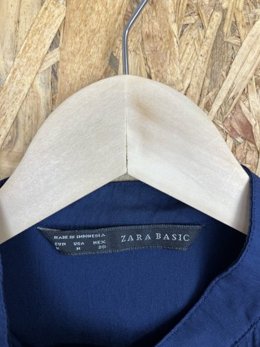 Krásná tunika ZARA s podílem viskozy a hedvábí
