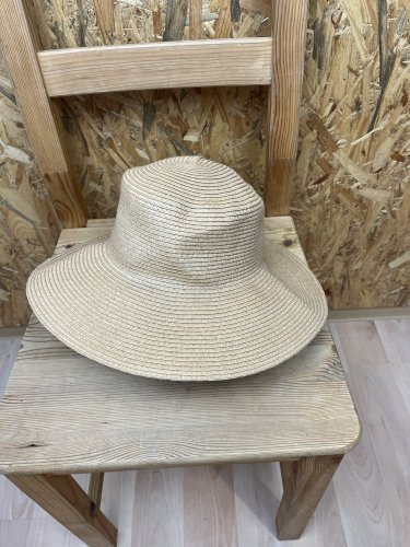 Slaměný klobouk H&M 100 % papír