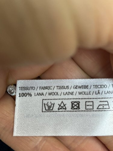 Vlněné šaty TWIN - SET 100 % vlna