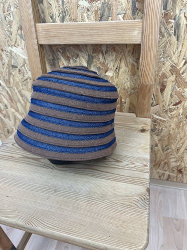 Klobouk Made in Italy 55 % vlna 45 % bavlna