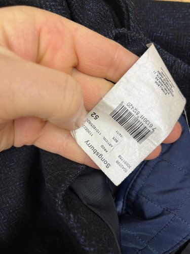 Pánský kabát strellson 65 % vlna