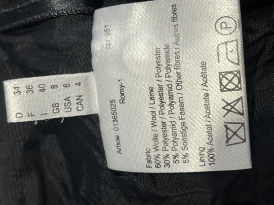 Vlněná sukně More & More 60 % vlna