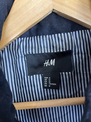 Pánská vesta H&M 44 % vlna