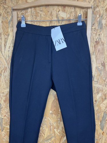 Kalhoty ZARA 51 % bavlna 46 % polyester