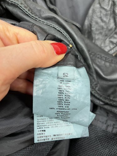 Pánská kožená bunda strellson 100 % kůže