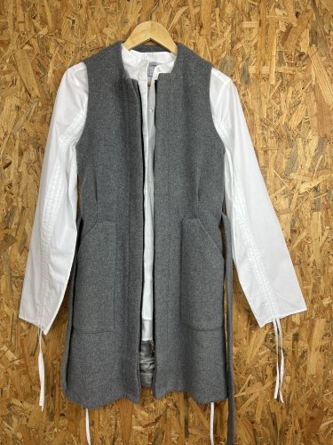 Vlněná vesta ZARA 12 % vlna 28 % bavlna